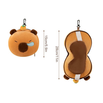 New Cartoon 2-In-1 Neck Pillow