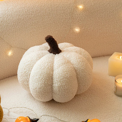 High Quality Woody Decor Pumpkin Shaped Pillow