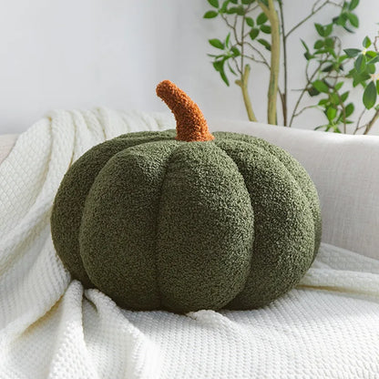 Luxury Woody Pumpkin Shaped Pillow