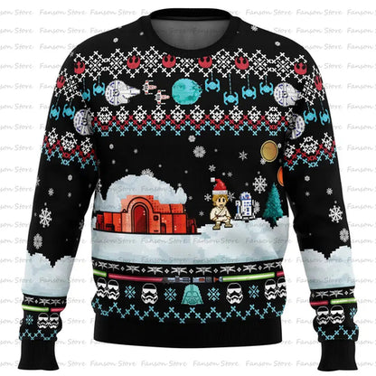 Merry Xmas Movie Ugly Christmas Sweater