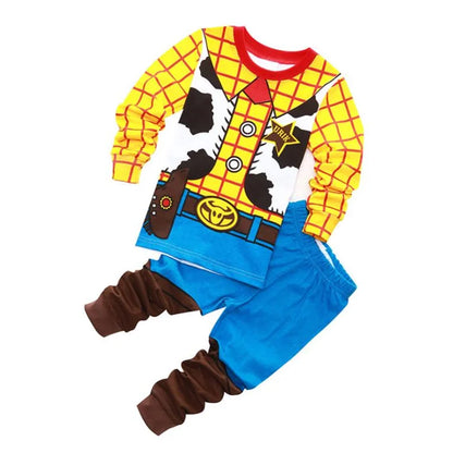 Children Halloween Woody And Buzz Lightyear Costume