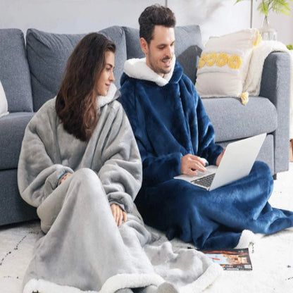 Extra Long Wearable Blankets