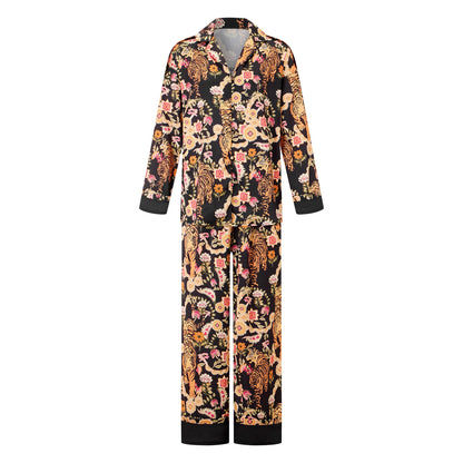 Silk Satin Pajamas Set for Women