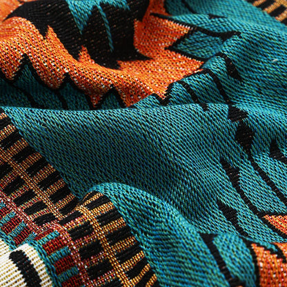 Bohemian Throw Blanket