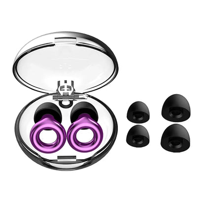 Soundproof Earplugs Silicone