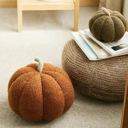 Pumpkin Throw Pillows