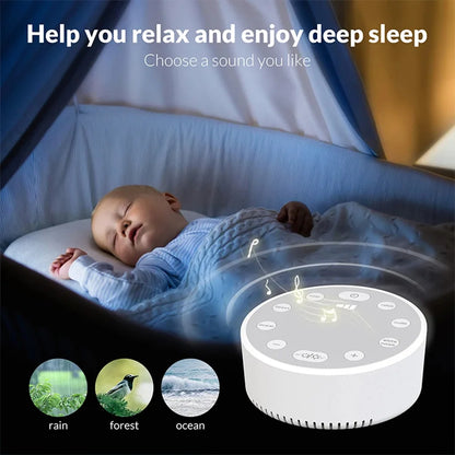 Intelligent Speaker White Noise Sleep Music