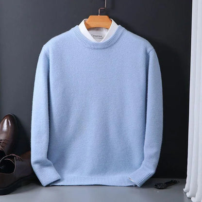 O-neck Cashmere Sweater