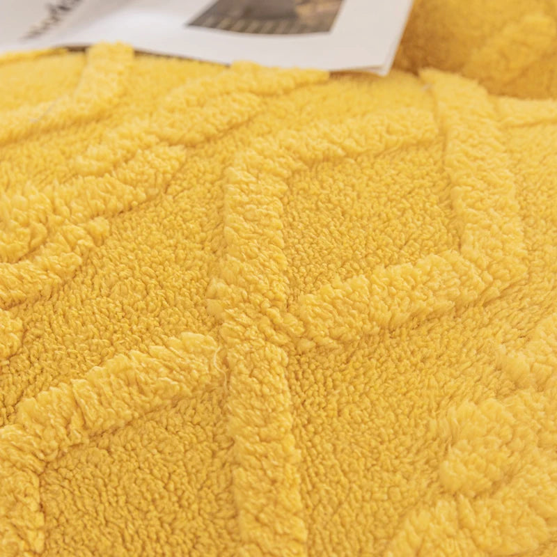 Artificial Lamb Cashmere Weighted Blankets