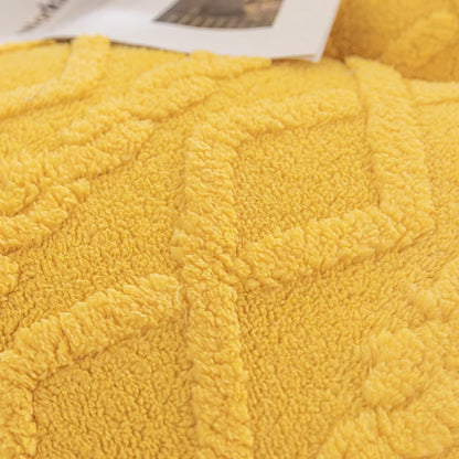 Artificial Lamb Cashmere Weighted Blankets