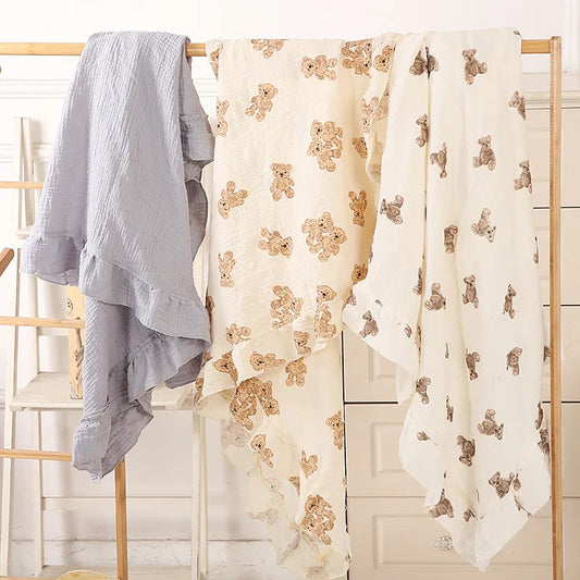 Cotton Baby Blanket