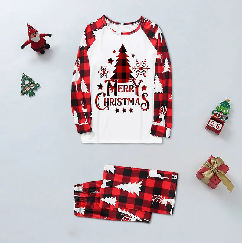 Christmas Matching Family Pajamas Set