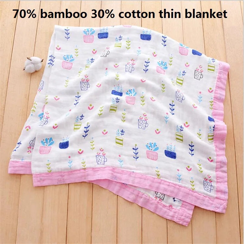 6 Layer Baby Blanket