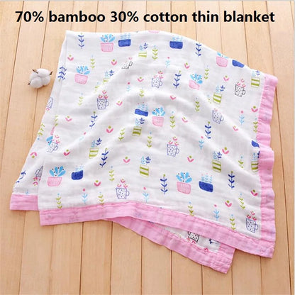 6 Layer Baby Blanket