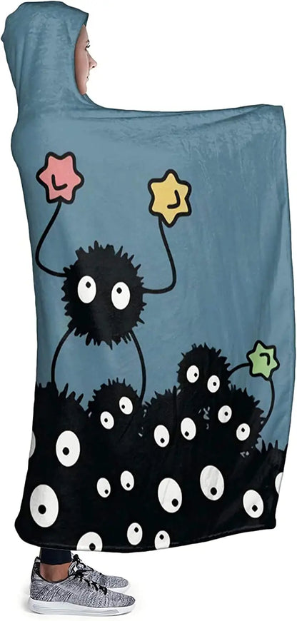 Soot Sprites Hooded Wearable Blanket