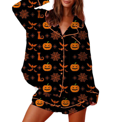 Women Halloween Pajamas