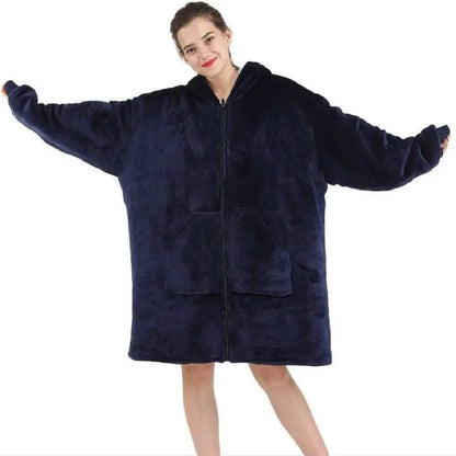Hoodie Oversized Wearable Blanket