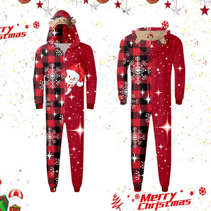 Family Christmas Pajamas Onesies