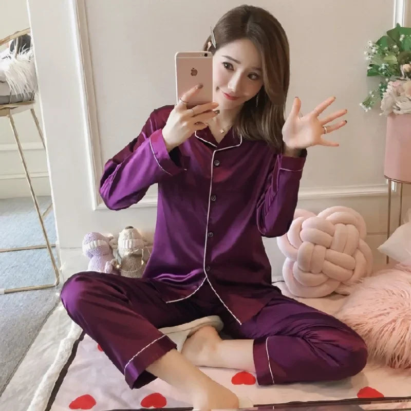 Silk Pajamas for Women