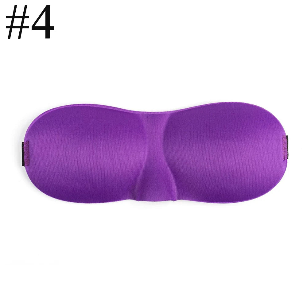 Concave Molded Sleep Masks