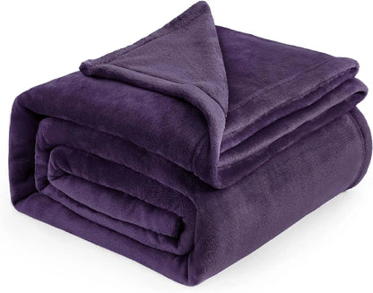Fleece Blanket Queen Blanket Black