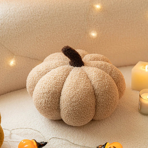 High Quality Woody Decor Pumpkin Shaped Pillow