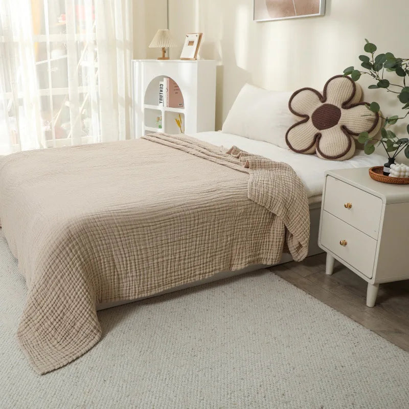 100% Cotton Muslin Blanket