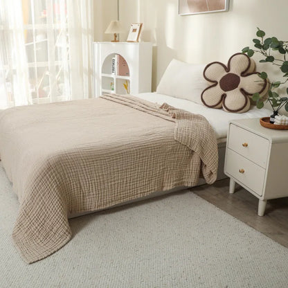 100% Cotton Muslin Blanket