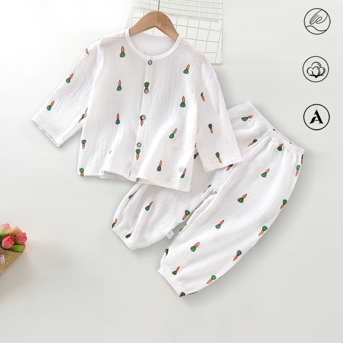 Baby Pajamas Set 0-3Y