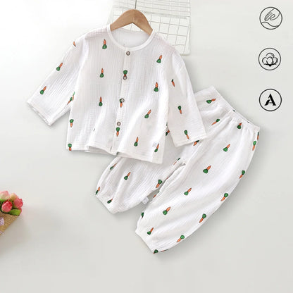 Baby Pajamas Set 0-3Y