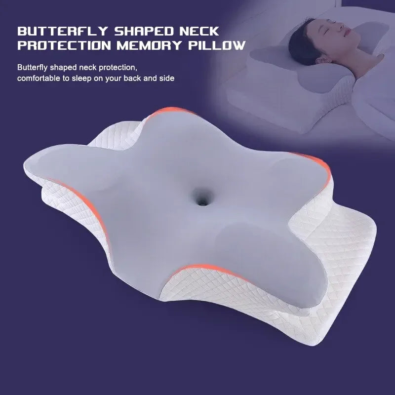 Shaped Memory Foam Pillow