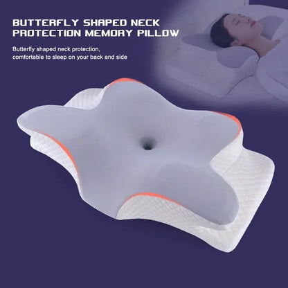 Shaped Memory Foam Pillow