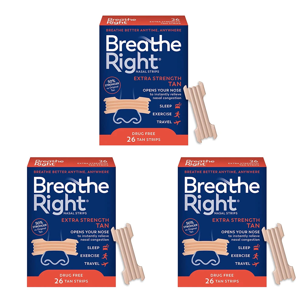 Nasal Strips Extra Strength