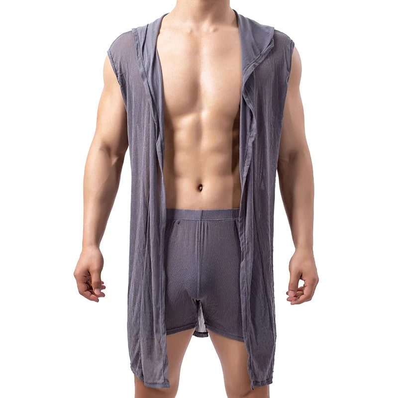 Men Sexy Pajamas Sleepwear