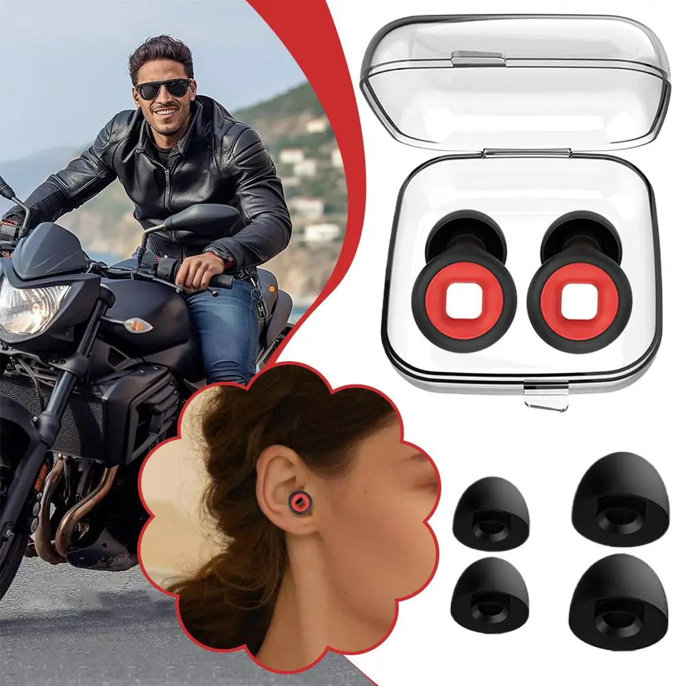 Sleep Soundproof Earplugs Mute Earplugs