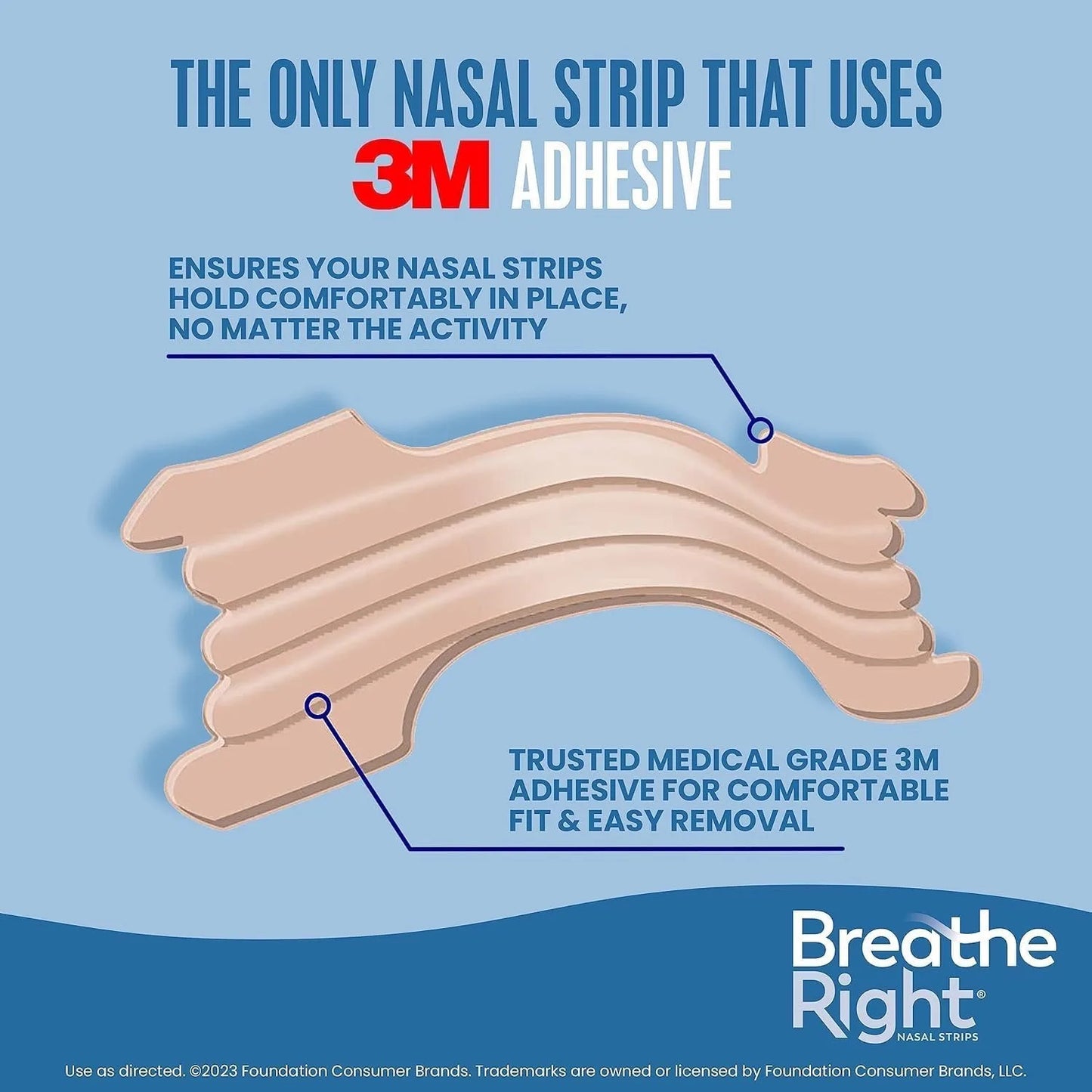 Nasal Strips Extra Strength