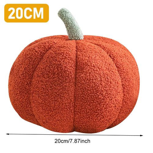 Fluffy Pumpkin Plush Pillow