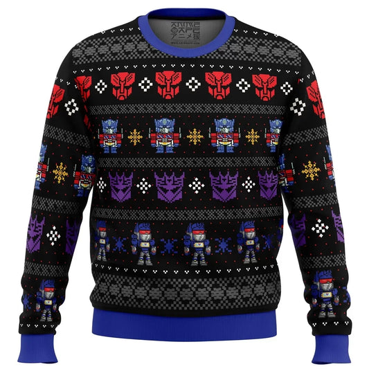 Transformers Ugly Christmas Sweater