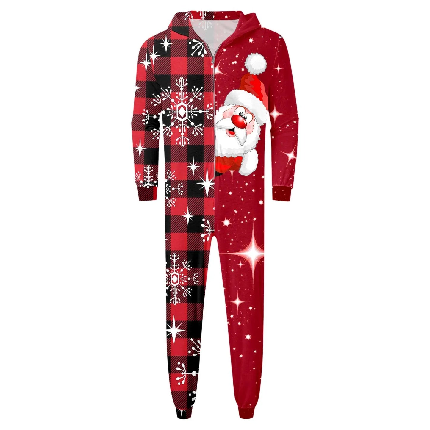 Family Christmas Pajamas Onesies