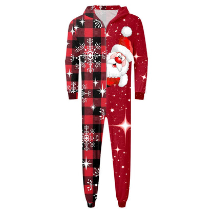 Family Christmas Pajamas Onesies