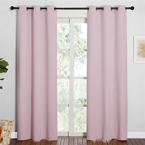 RYB HOME Modern Blackout Curtain