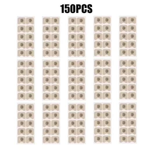 30pcs Square Nose Strips & 4pcs Nose Clips