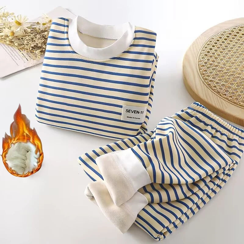 Plush Children's Pajamas