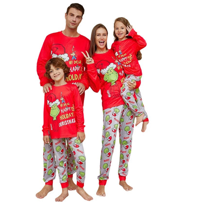 Matching Christmas Family Pajamas - The Grinch