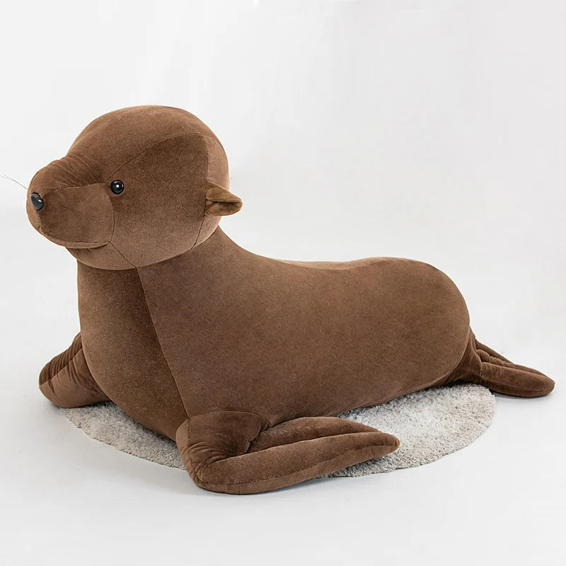 Large Kawaii Sea Lion Novelty Pillow