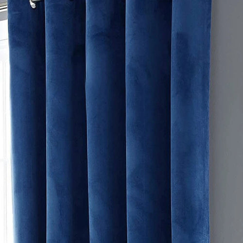 Velvet Luxury Blackout Curtains