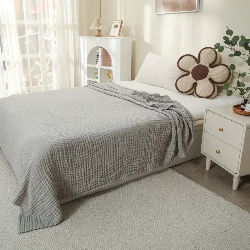100% Cotton Muslin Blanket