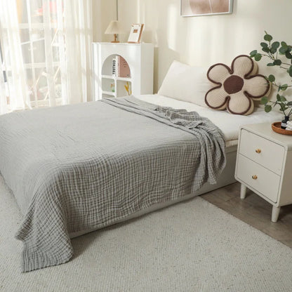 100% Cotton Muslin Blanket