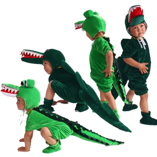 Plush Crocodile Halloween Costume