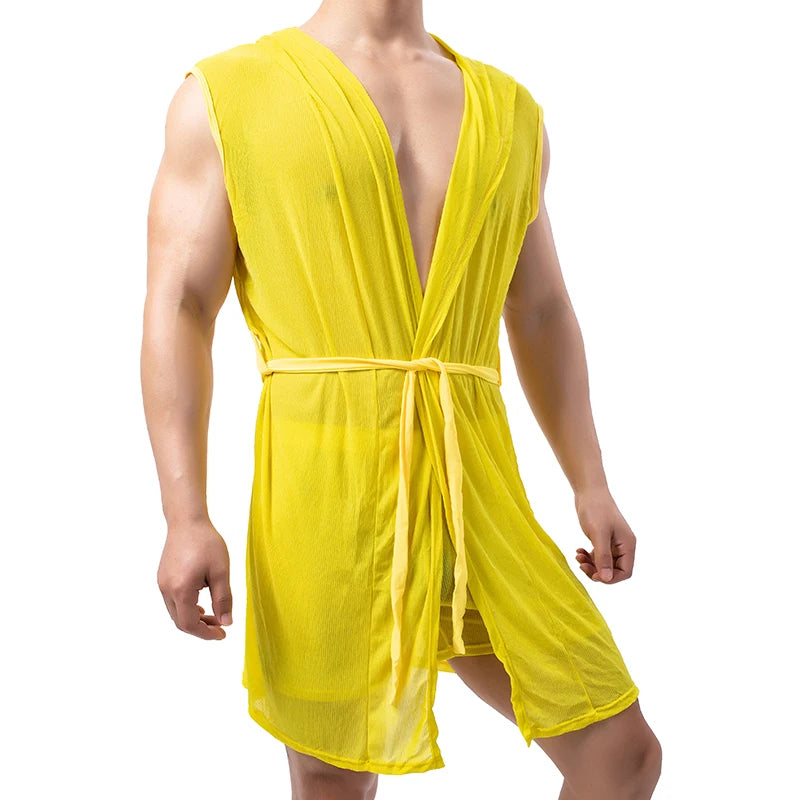 Men Sexy Pajamas Sleepwear